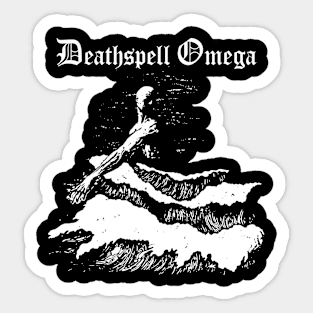 Deathspell Omega Uzun Kollu Tisort Sticker